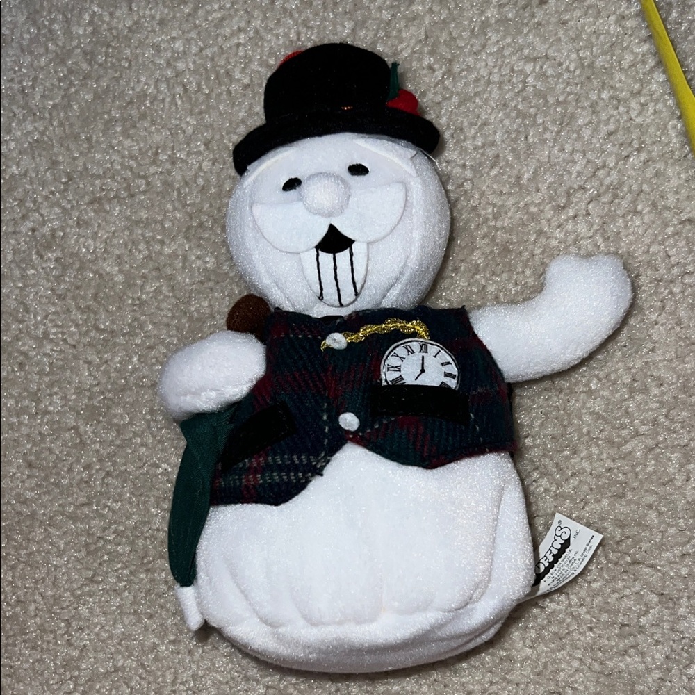 Vintage Sam the Snowman from Rudolph & Island of Misfit Toys